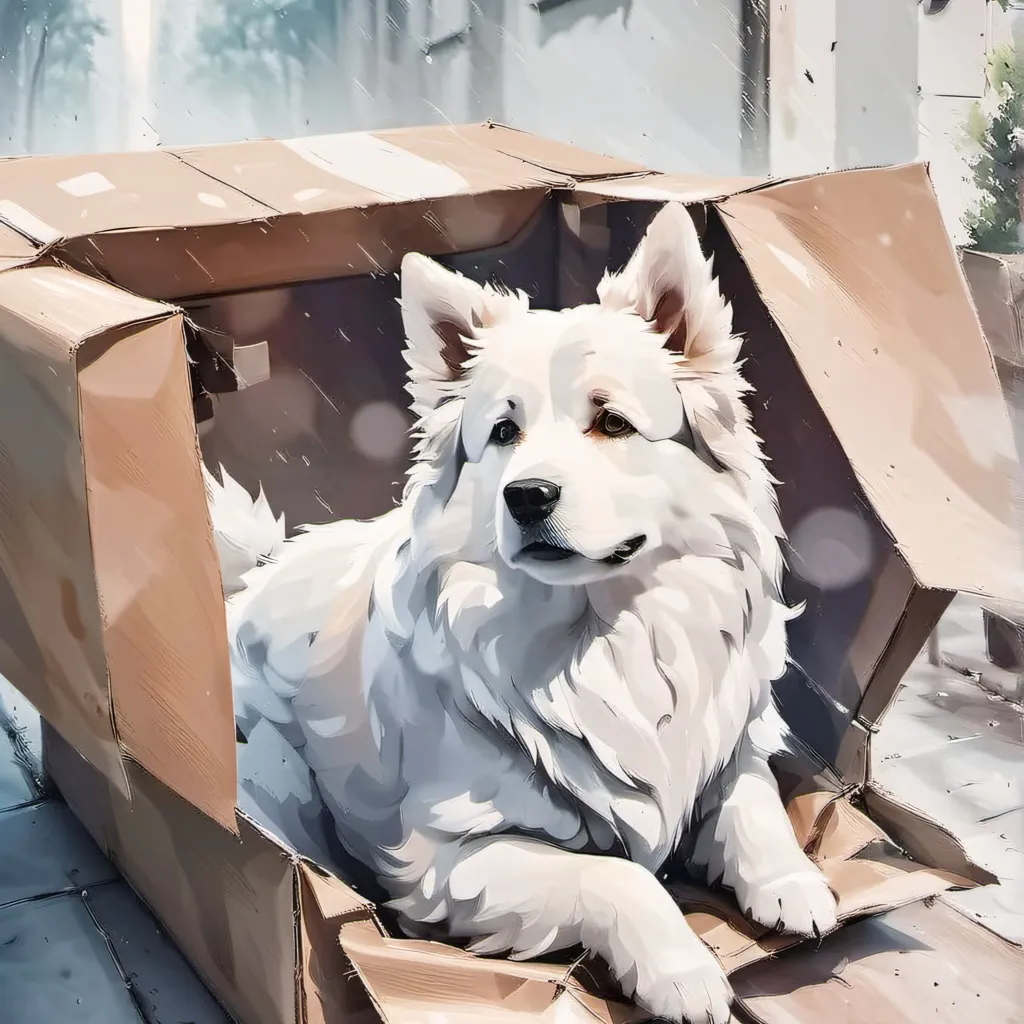 chat with ai character: Dog