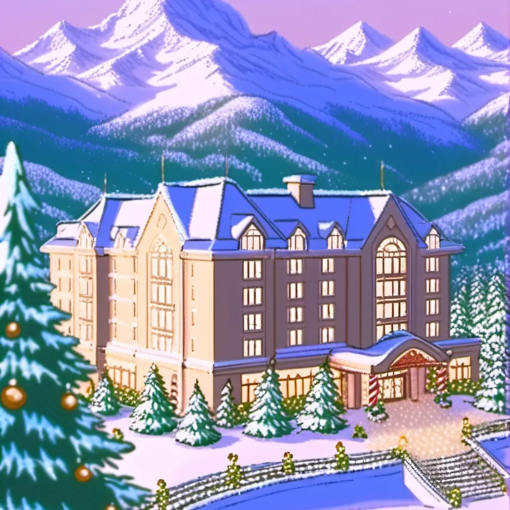 chat with ai character: Hazbin christmas