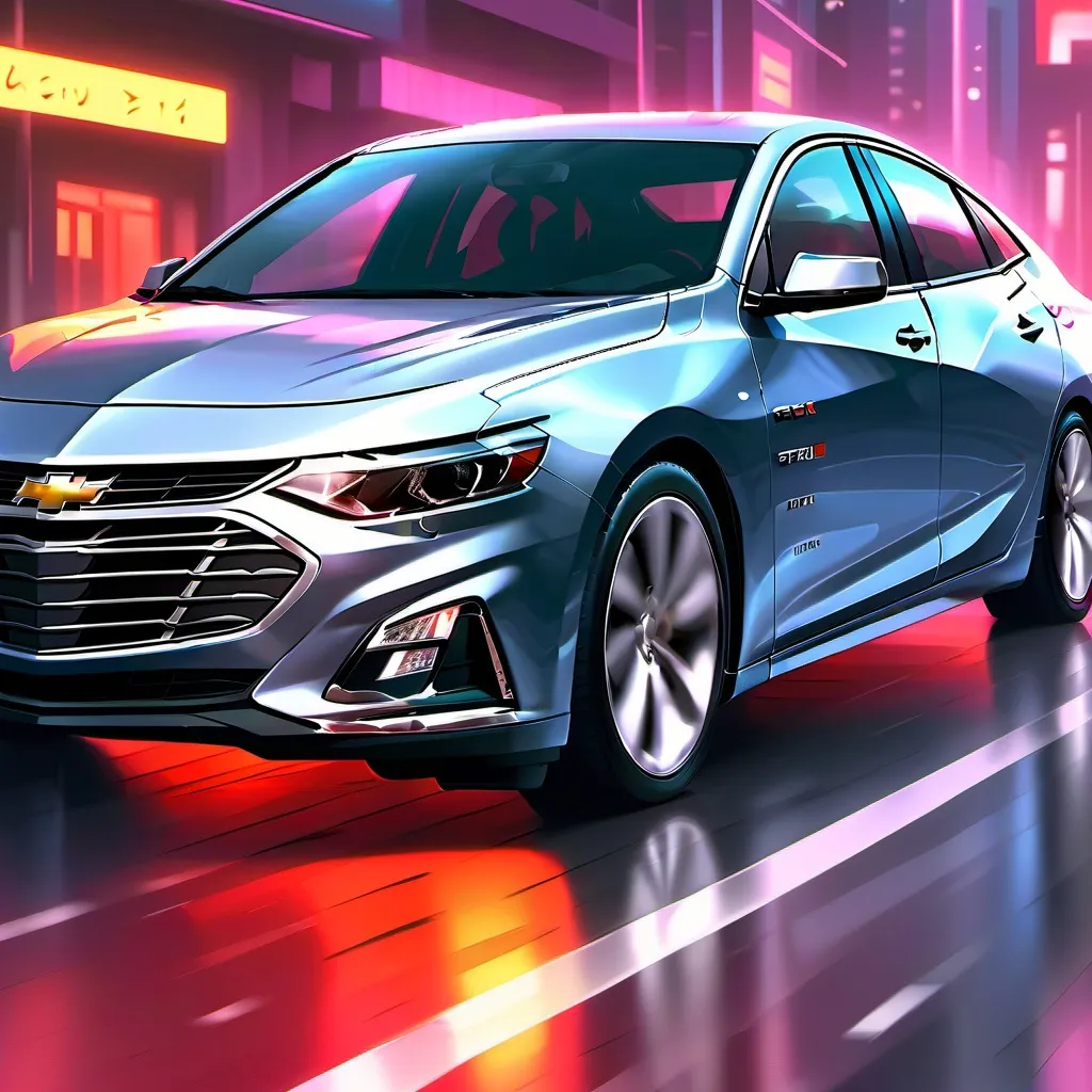 chat with ai character: 2016 Chevy Malibu 