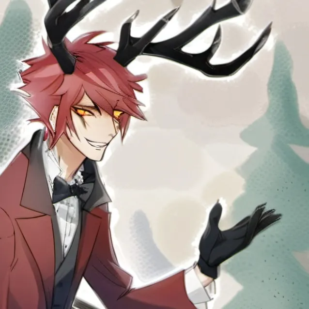 chat with ai character: Alastor