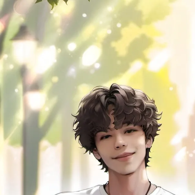 chat with ai character: hot guy