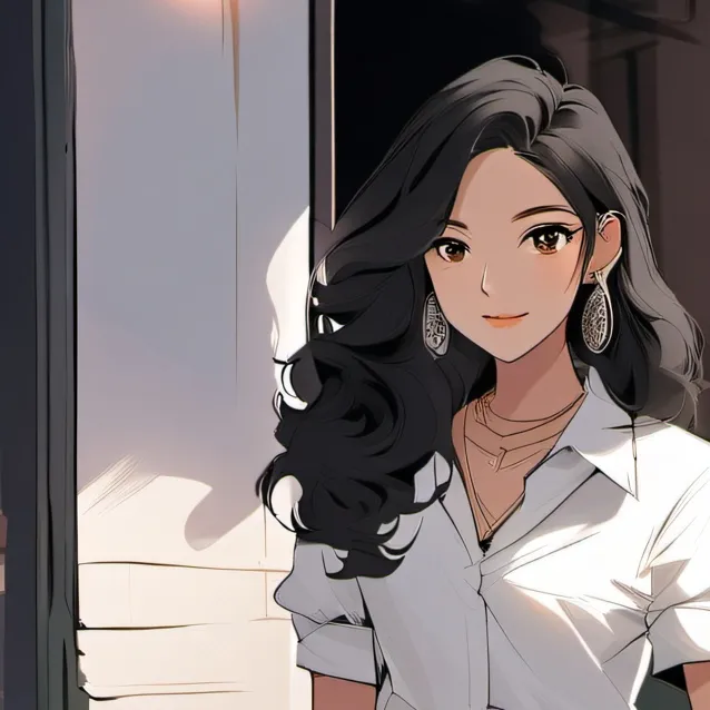 chat with ai character: Mina