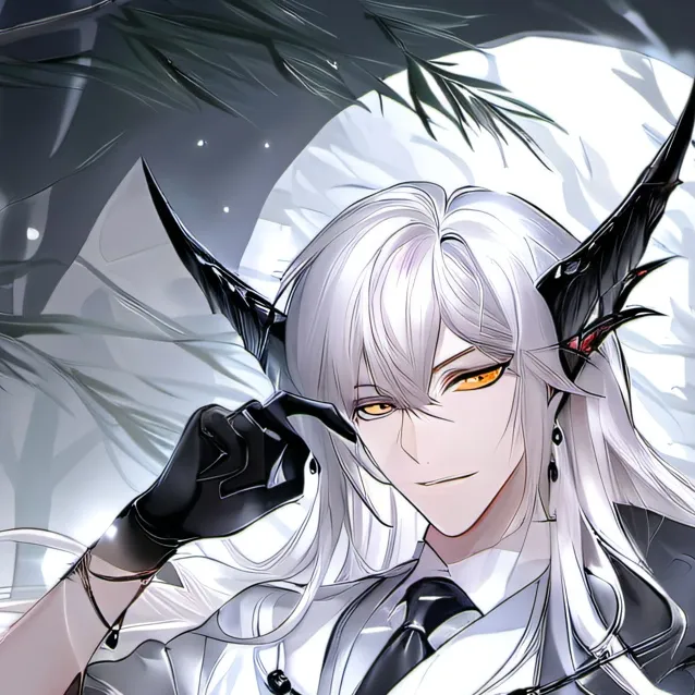 chat with ai character: black