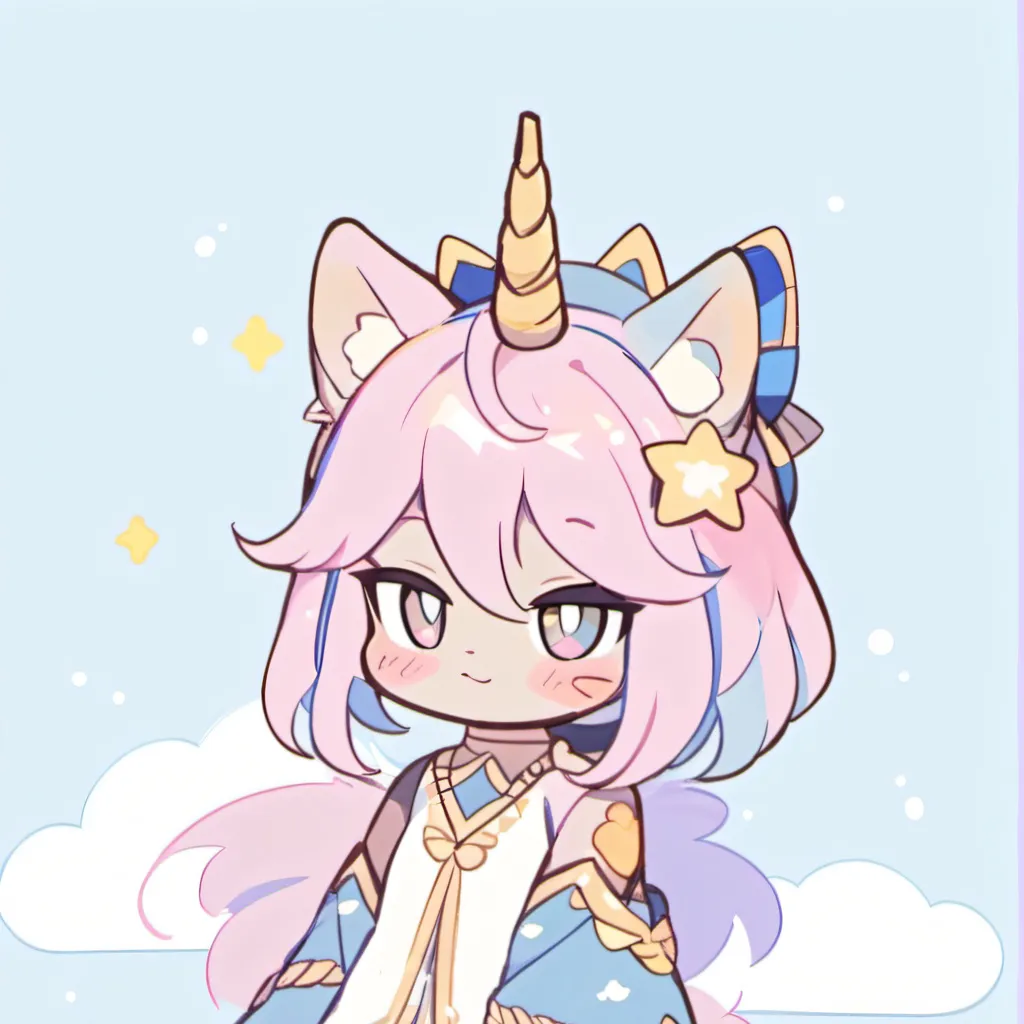 chat with ai character: Baby unikitty