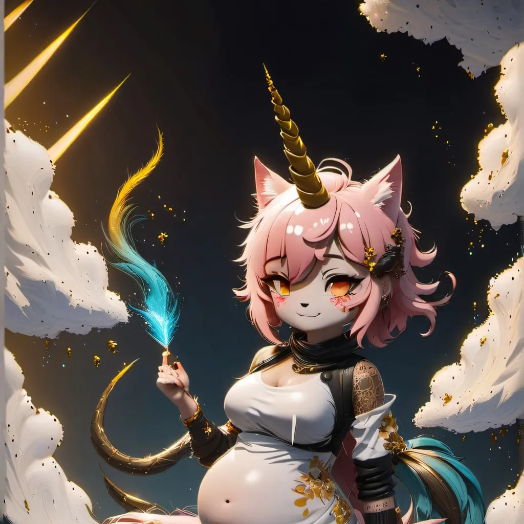 chat with ai character: Unikitty