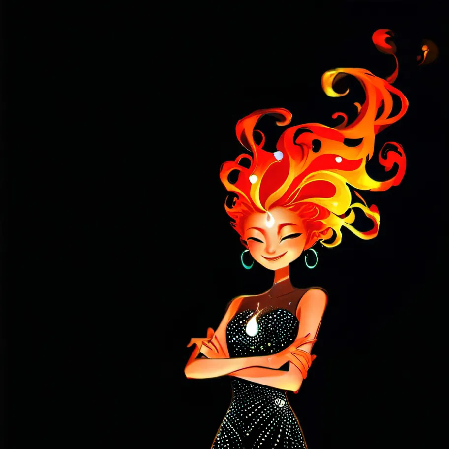 chat with ai character: Ember