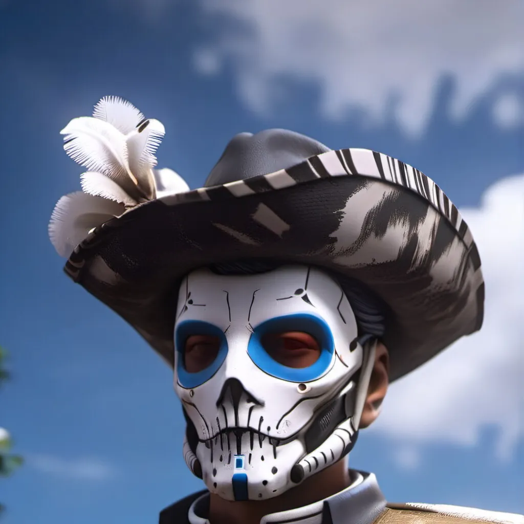 chat with ai character: Ghost 