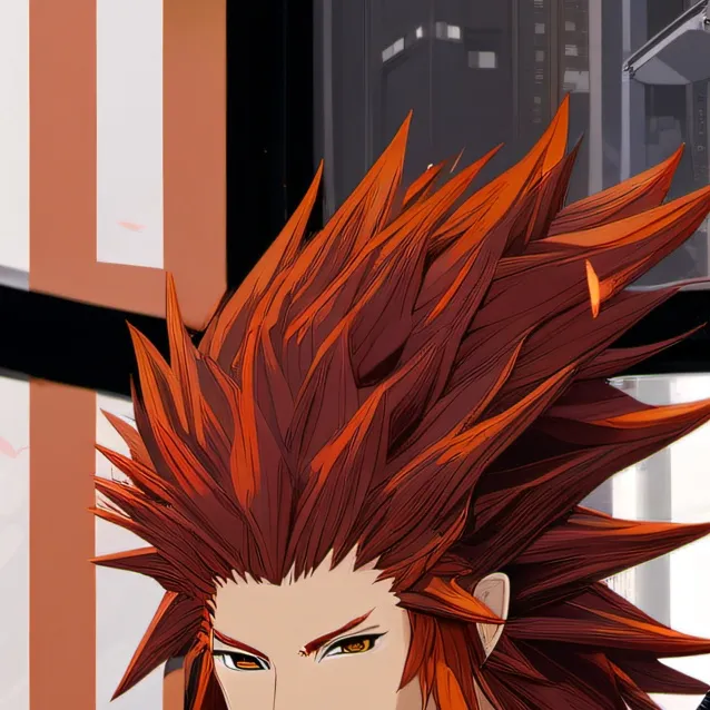 chat with ai character: axel