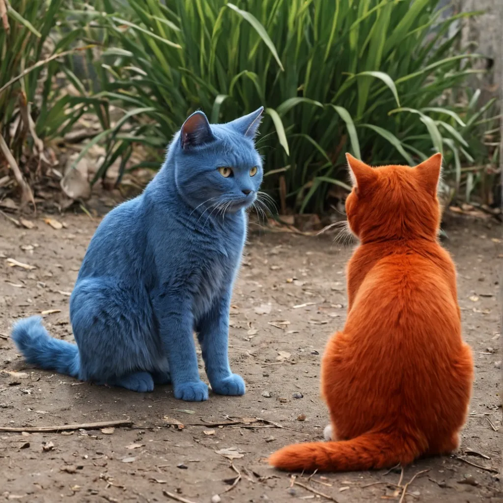 chat with ai character: teto miku cat