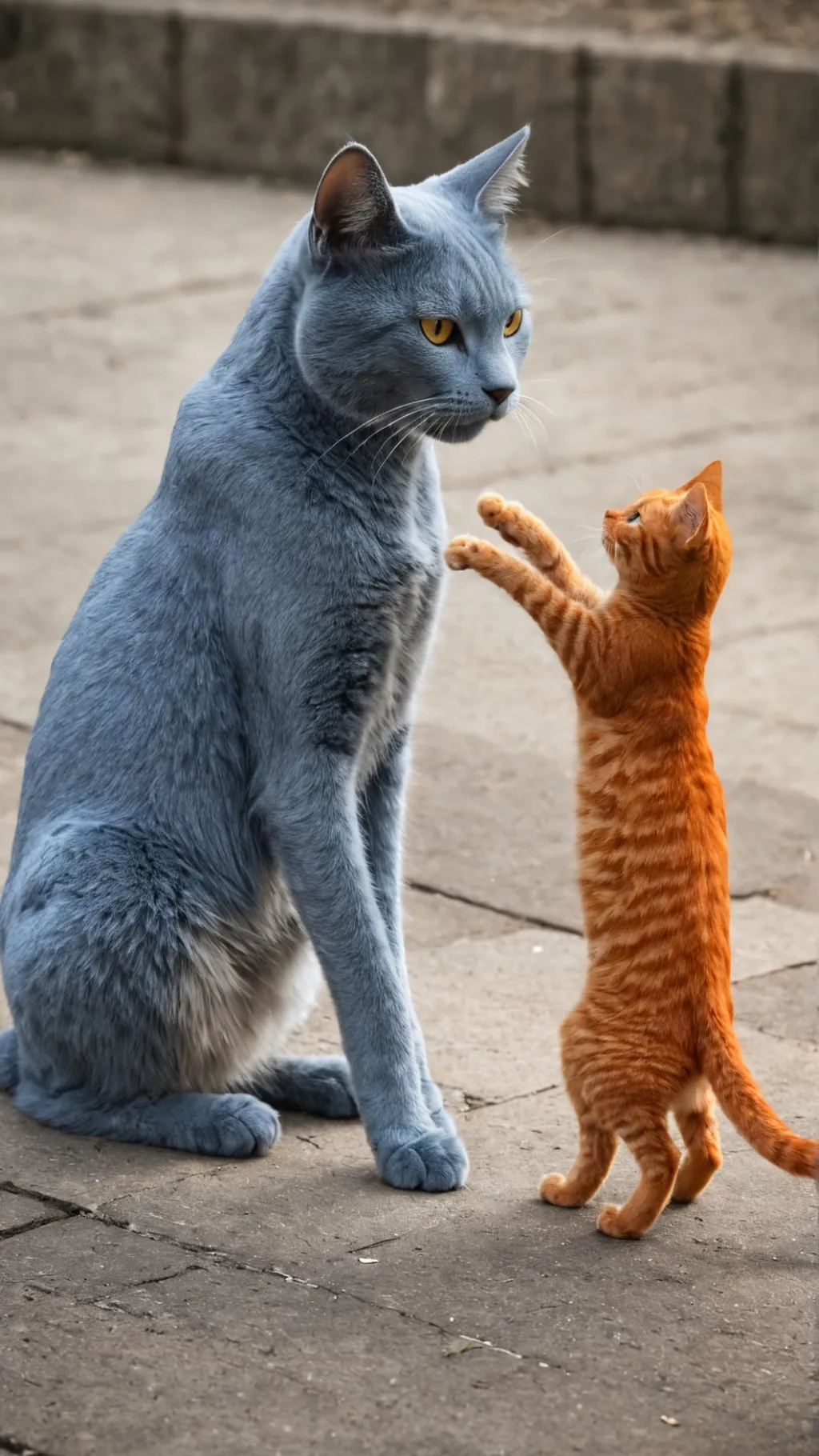 ai character: cooldude background