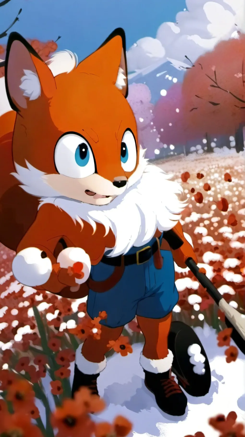 ai character: buster background