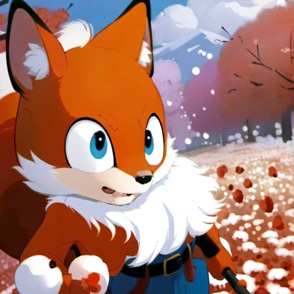 chat with ai character: buster