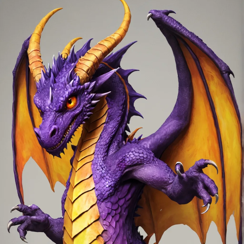 chat with ai character: spiro the dragon