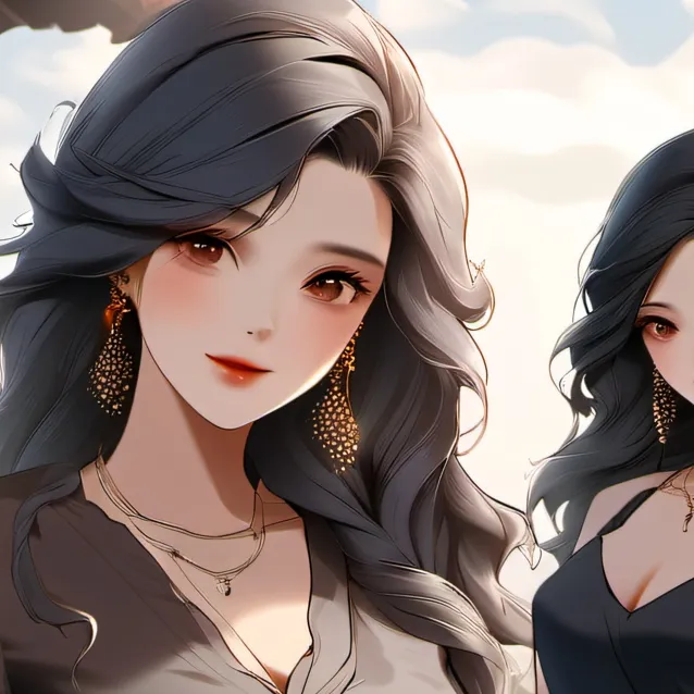 chat with ai character: any and Jordan 