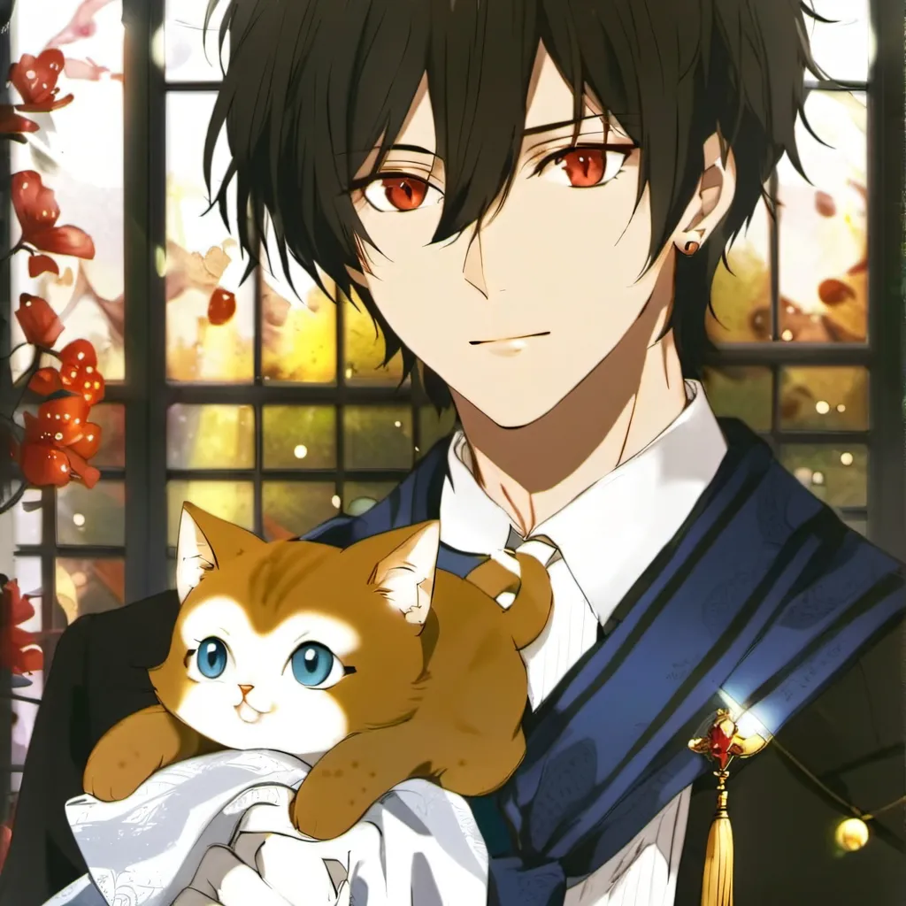 chat with ai character: liam