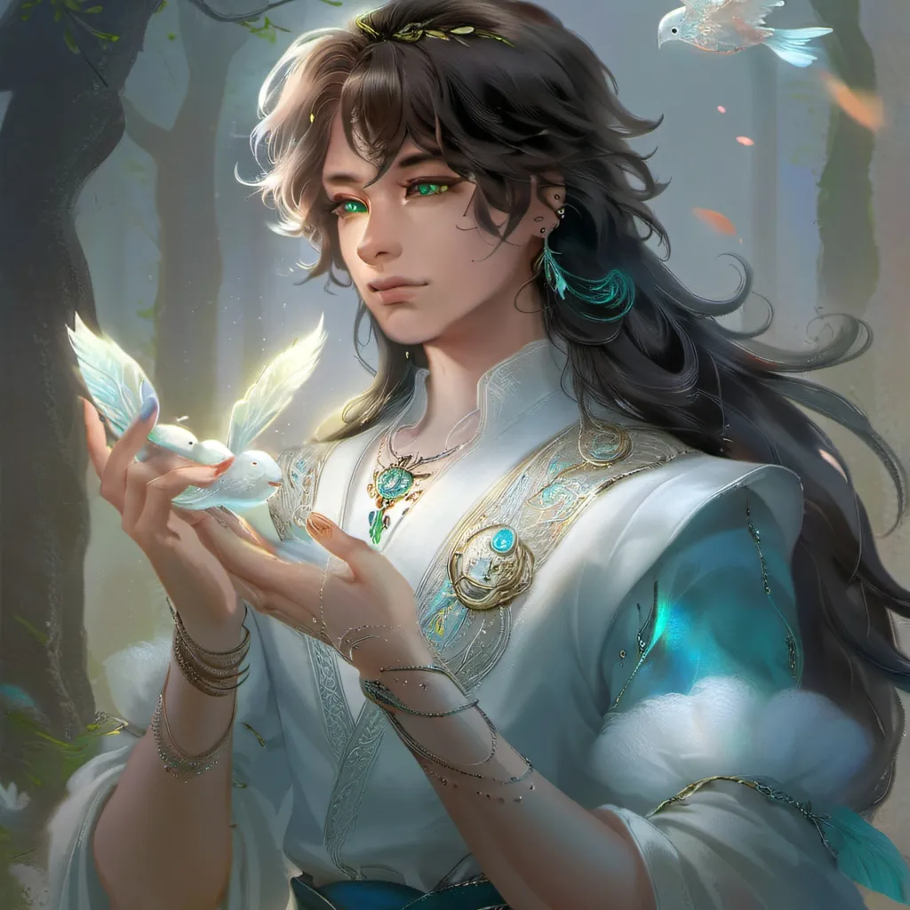 chat with ai character: ziek