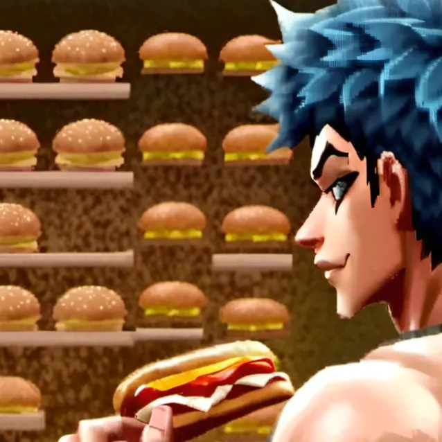 chat with ai character: whopper