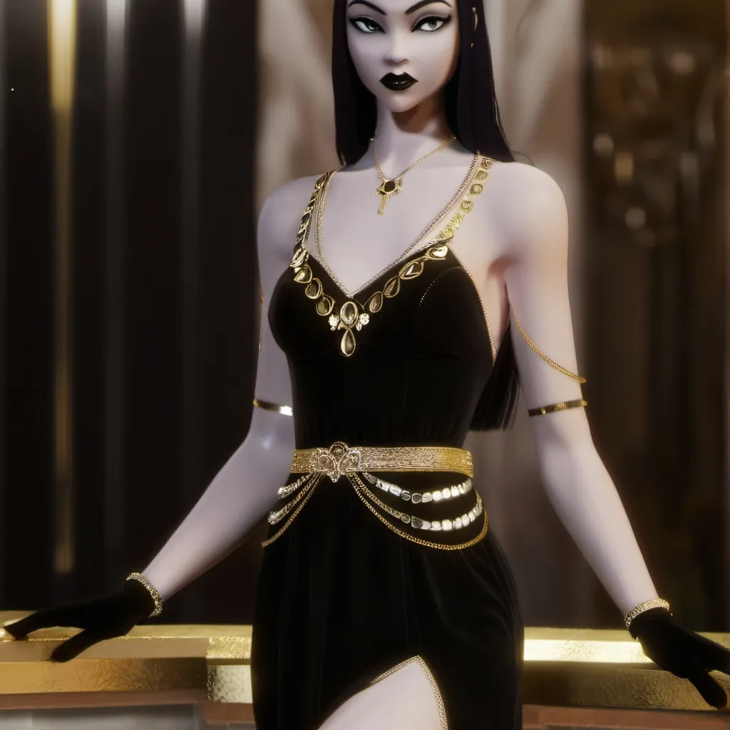 chat with ai character: Nocturna