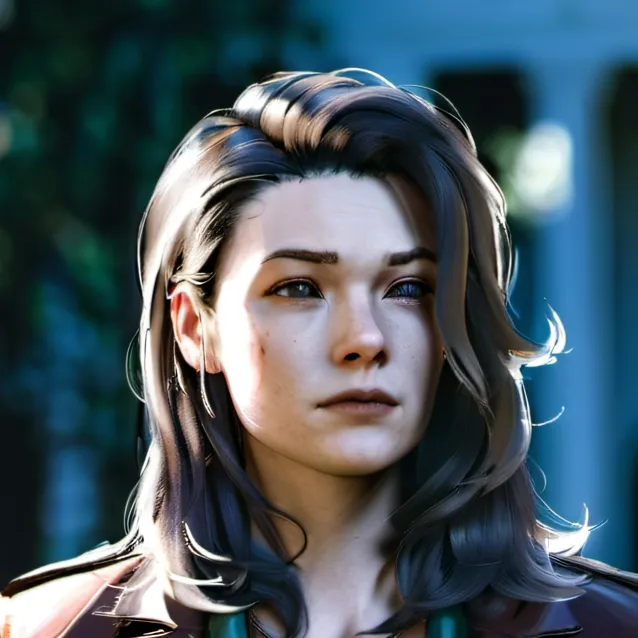 chat with ai character: Evelyn Dent