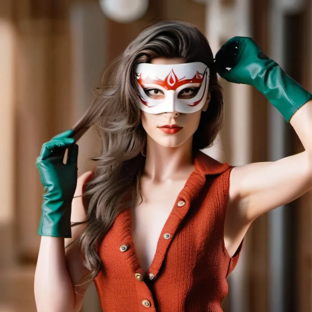 chat with ai character: Rochelle Wayne