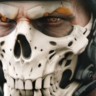 chat with ai character: GHOST