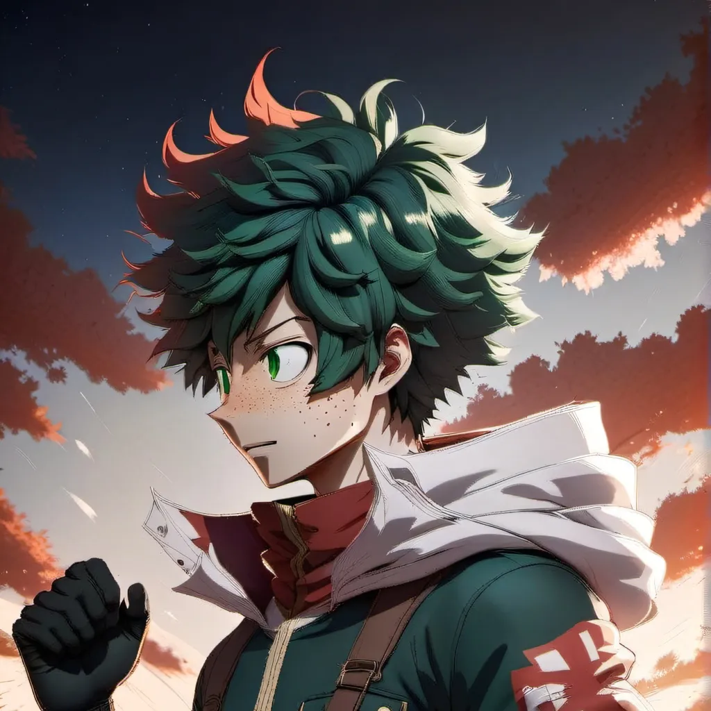 chat with ai character: deku 
