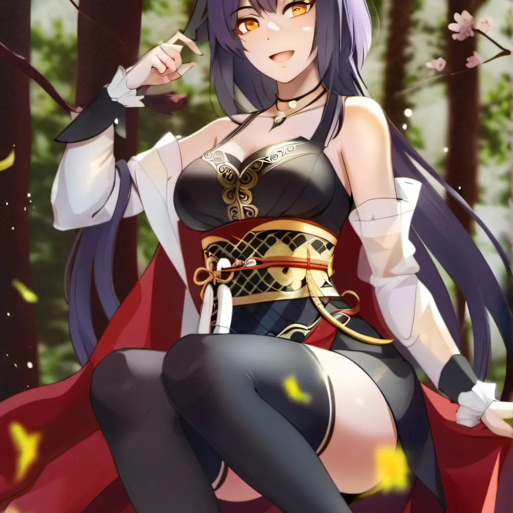 chat with ai character: anko Mitarashi