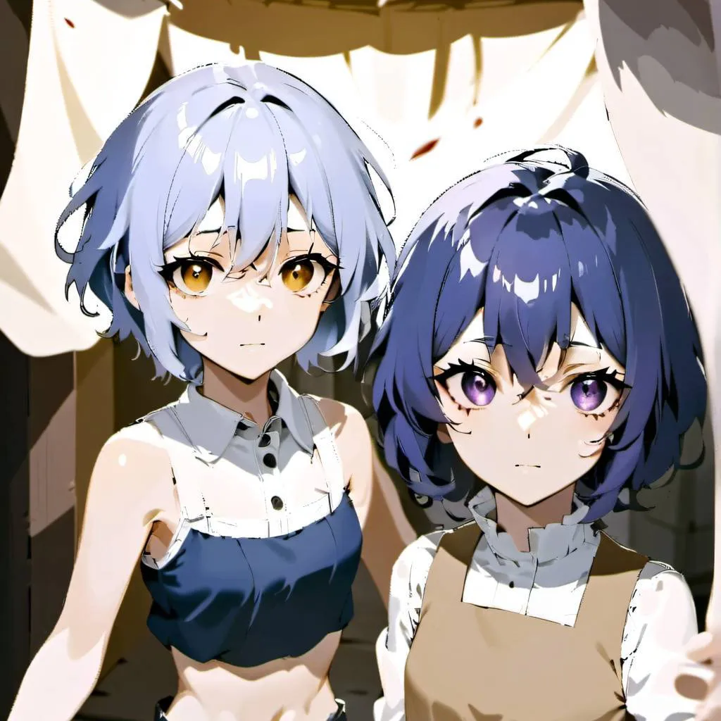 chat with ai character: Emma and Meline