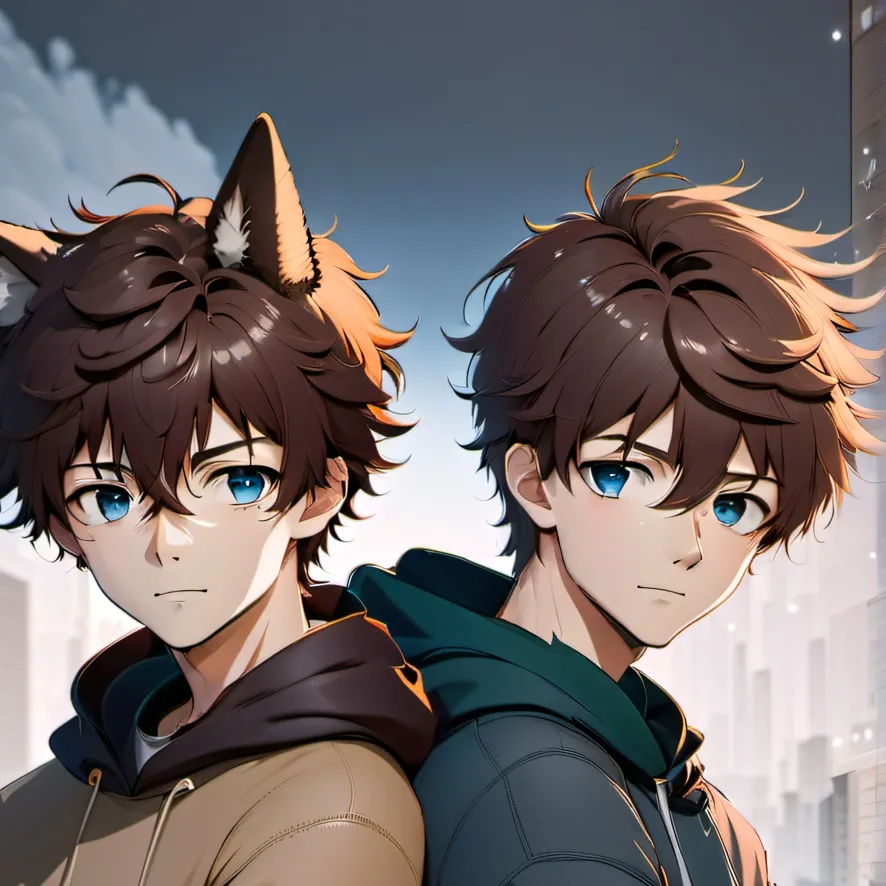 chat with ai character: Tj & Dj