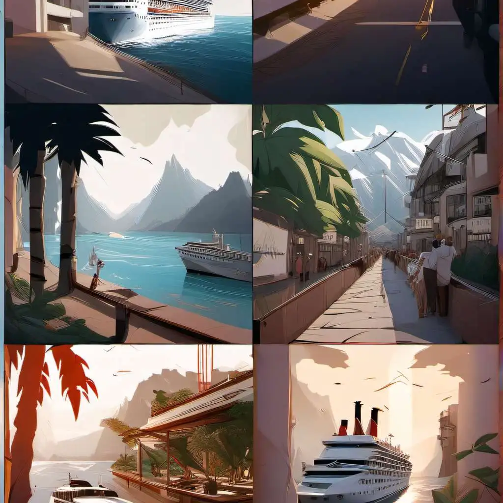 chat with ai character: Cruise Lines