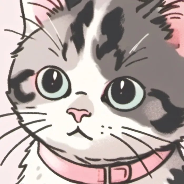 chat with ai character: cat