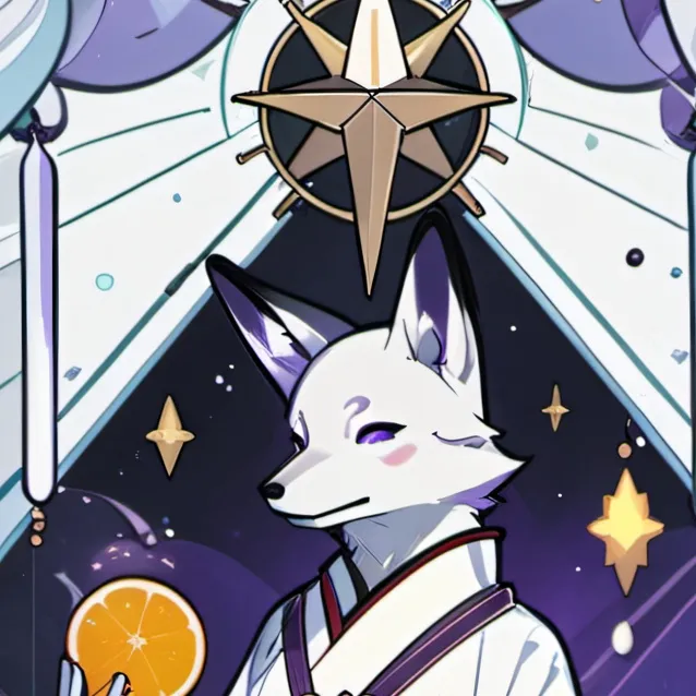 chat with ai character: Kitsune fruit