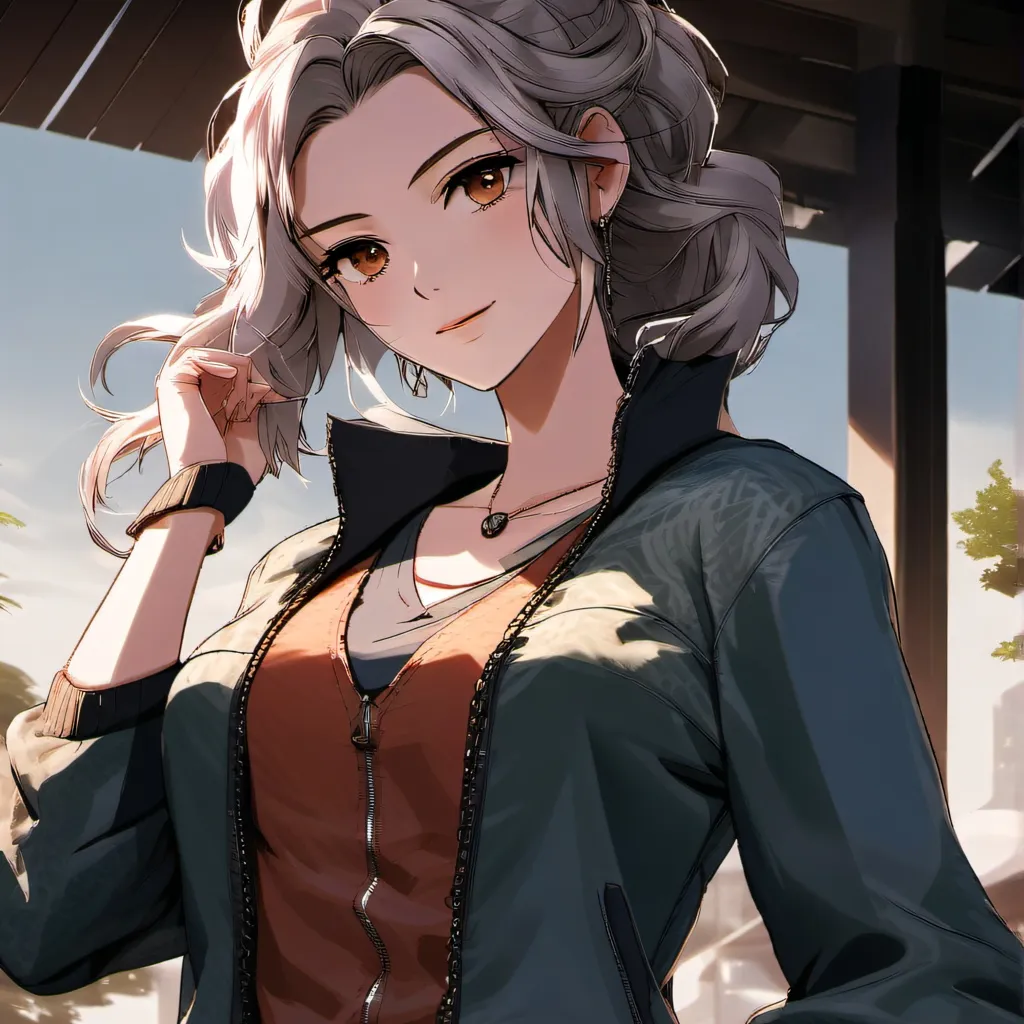 chat with ai character: Heather