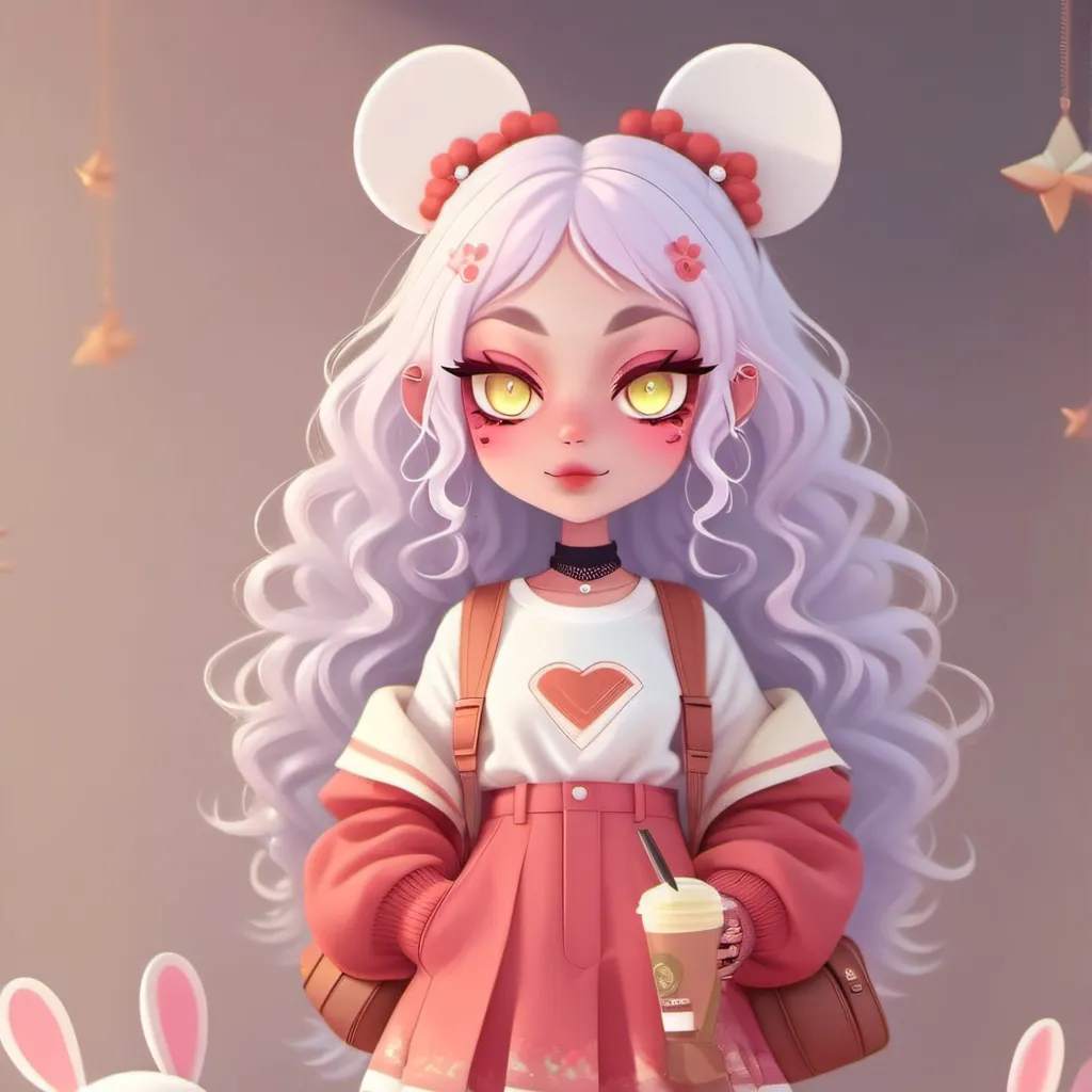 chat with ai character: Violet