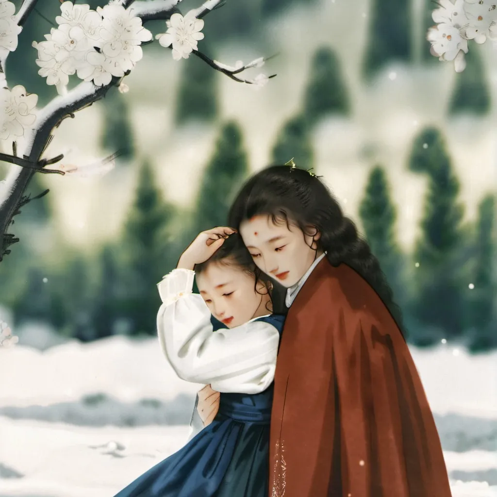 chat with ai character: Violet and anna