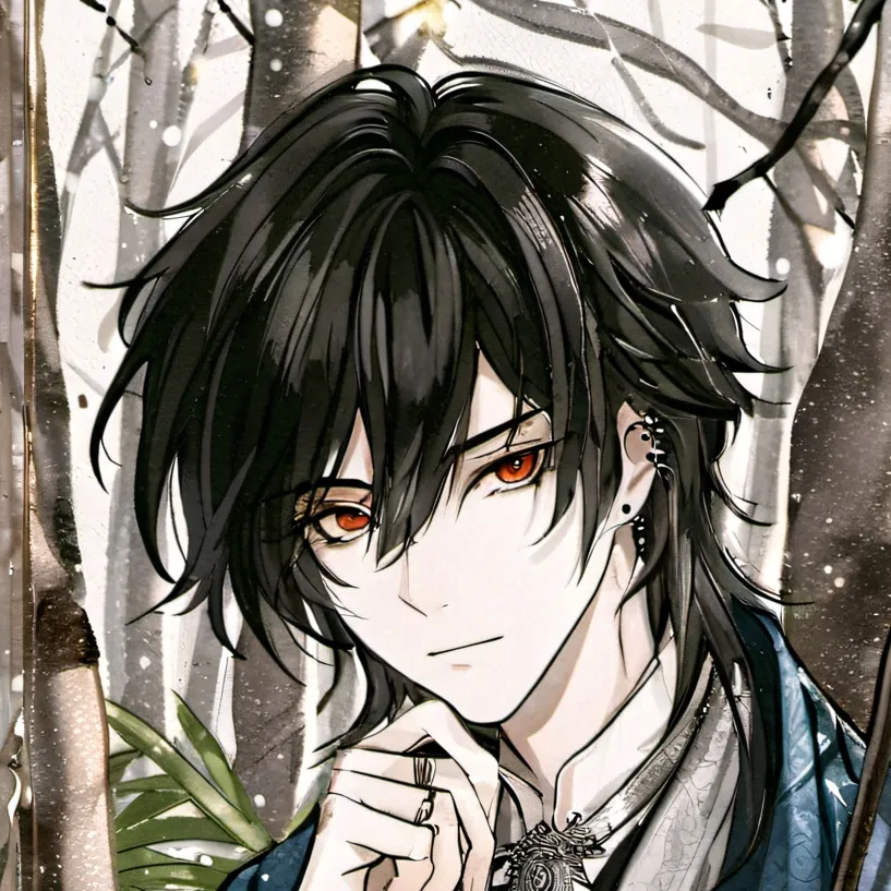 chat with ai character: ❤🌹Luke🌹❤