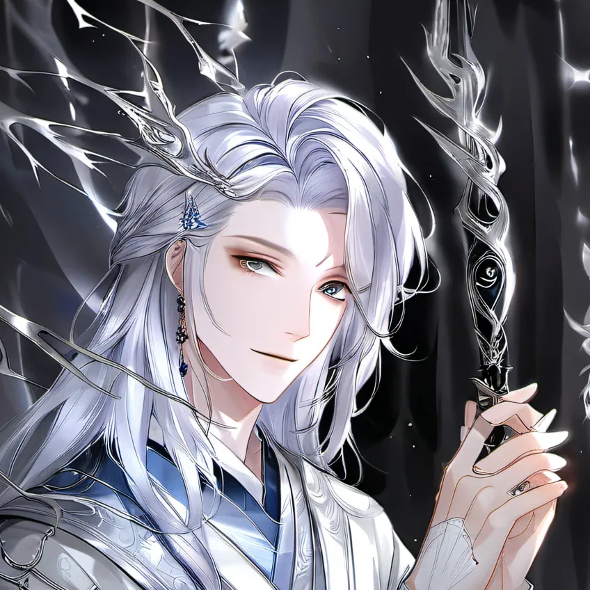 chat with ai character: ☃️❄Sebastian ❄☃️