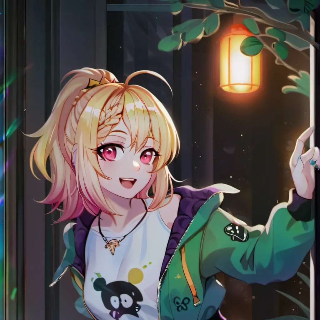 chat with ai character: Jade