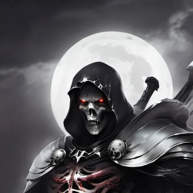 chat with ai character: Grim Reaper