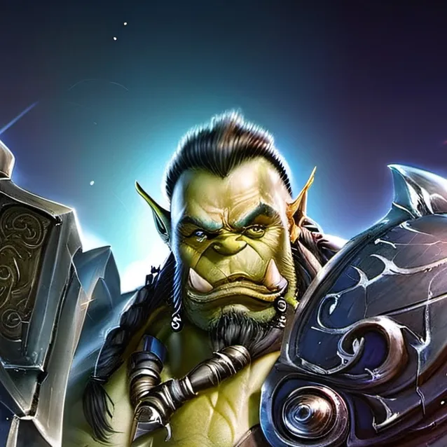 chat with ai character: Thrall