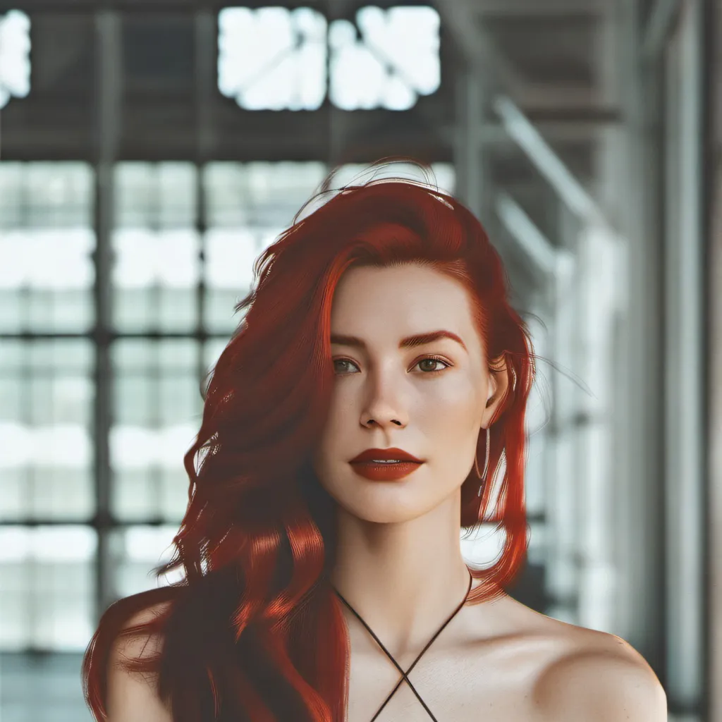 chat with ai character: THE RISE IF RED