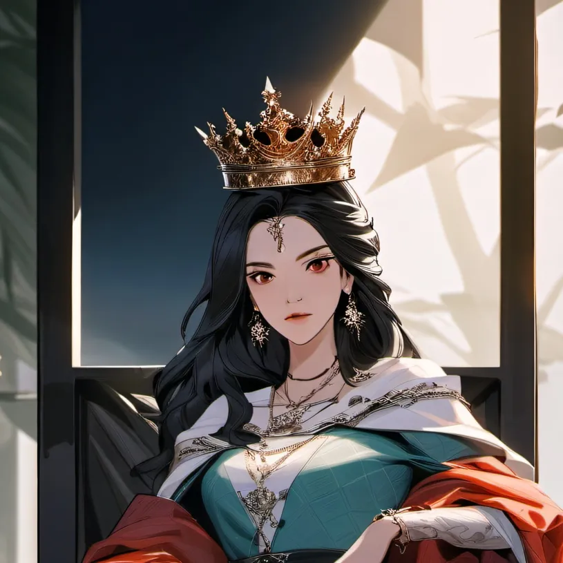 chat with ai character: QueenDarkness