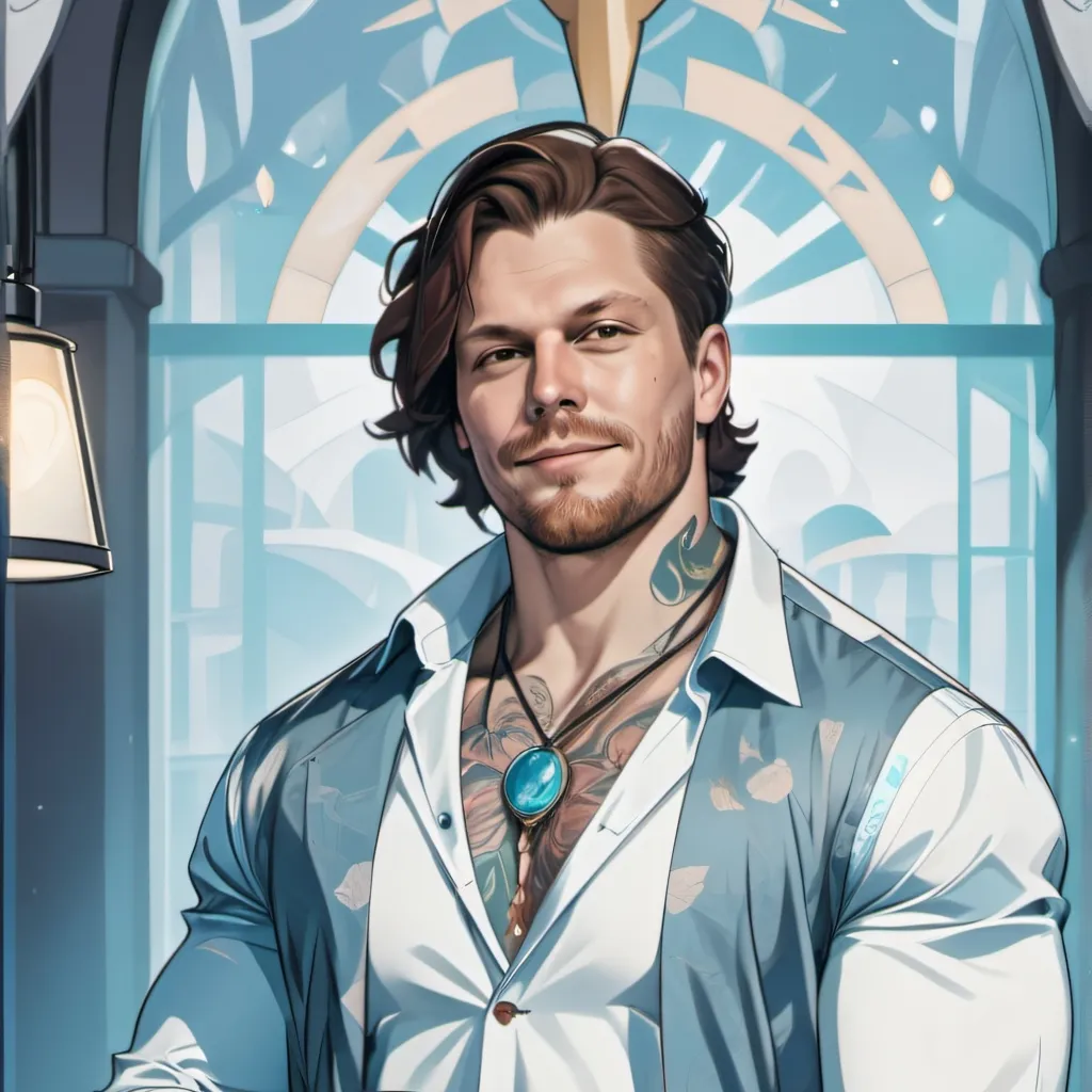 chat with ai character: Axel