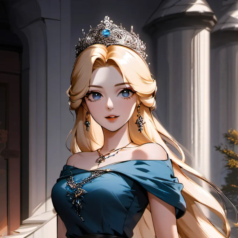 chat with ai character: Princess Sophia 