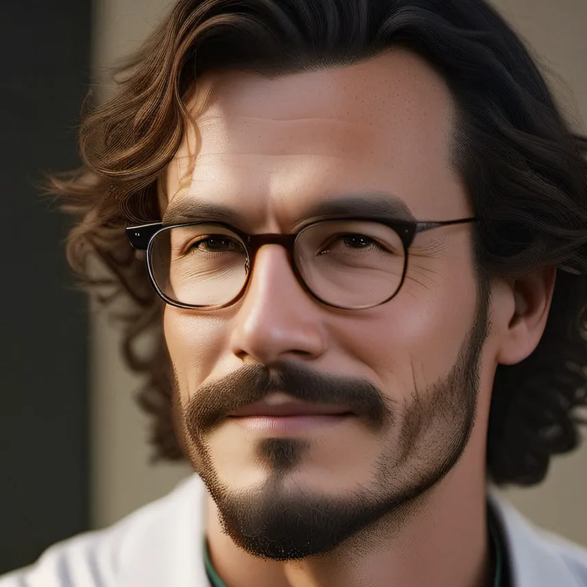 chat with ai character: Harvey