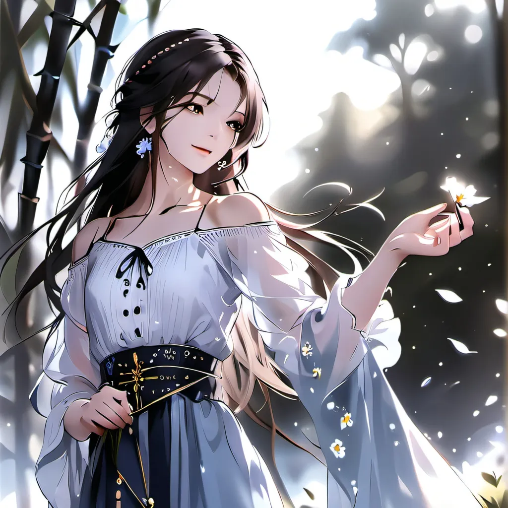 chat with ai character: Tina