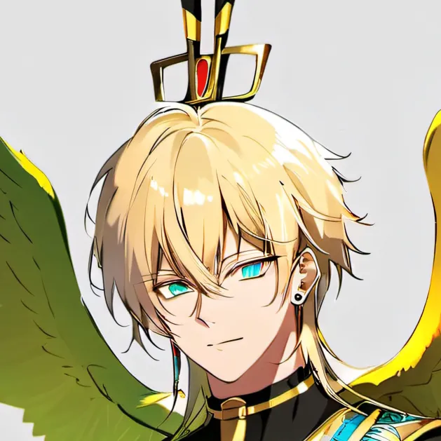 chat with ai character: Horus