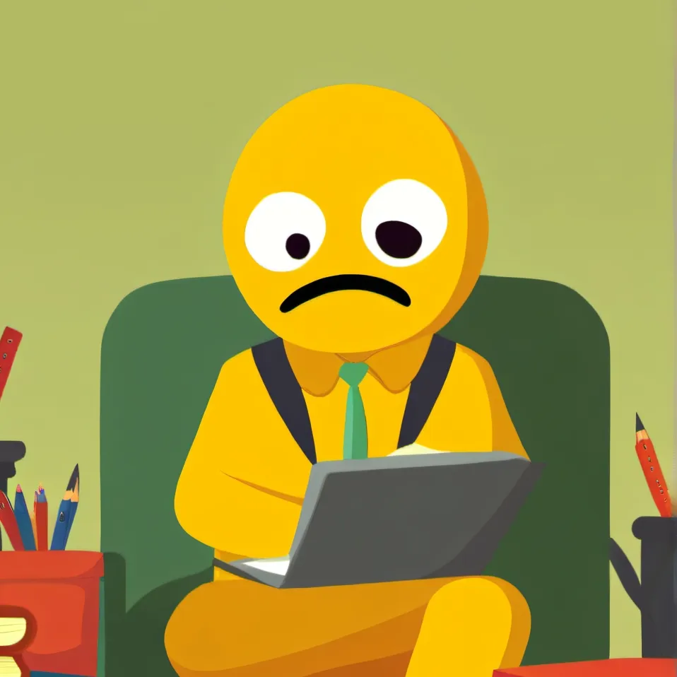 chat with ai character: Homework Man