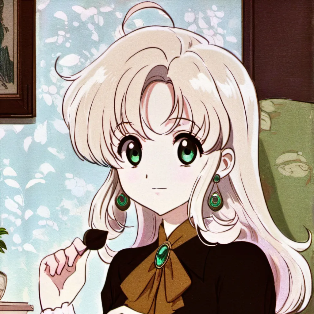 chat with ai character: Ani~