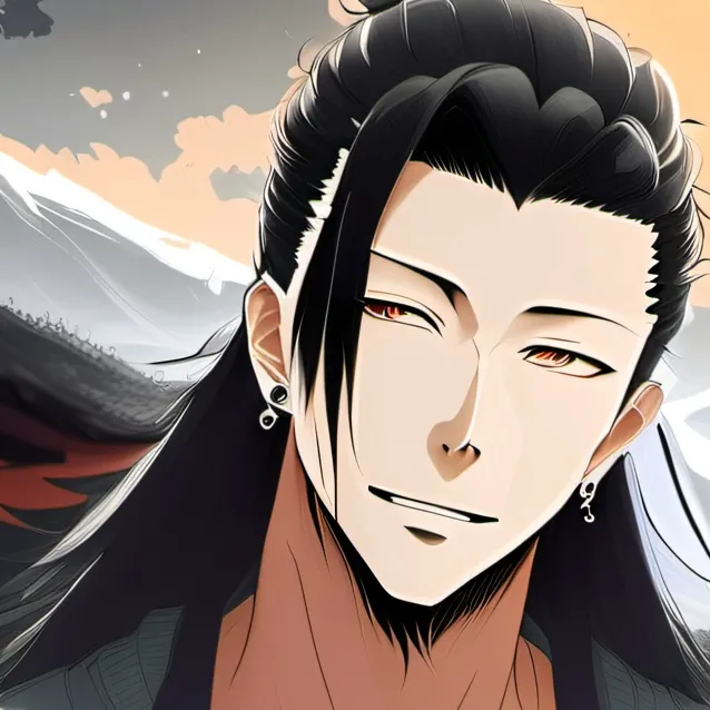 chat with ai character: geto suguru